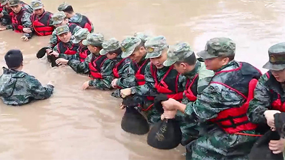 風(fēng)雨同心 人民至上——以習(xí)近平同志為核心的黨中央堅強(qiáng)有力指揮北京防汛抗洪救災(zāi)