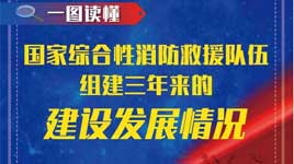 一圖讀懂丨國家綜合性消防救援隊伍組建三年來的建設發(fā)展情況