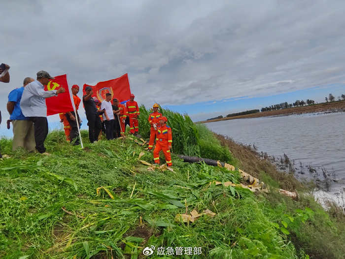 國家安全生產(chǎn)應(yīng)急救援隊伍馳援吉林榆樹排澇二三事